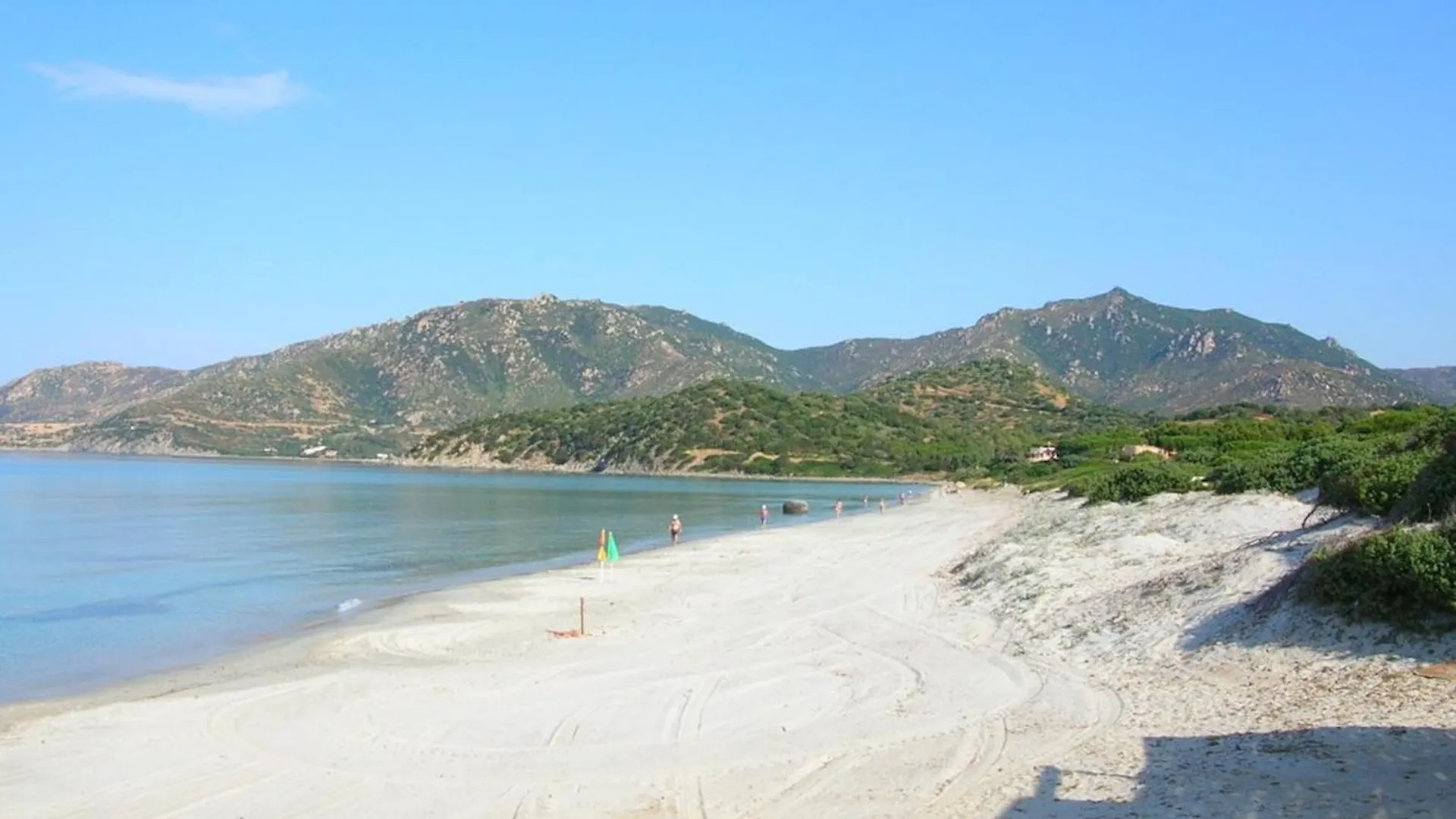 Isa-Residence With Swimming-Pool In Campulongu Just 600 Mt From The Sea Campu Longu Italy